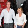 Geri Halliwell et Henry Beckwith lors d'une soirée de bienfaisance à Londres, le 2 juin 2010