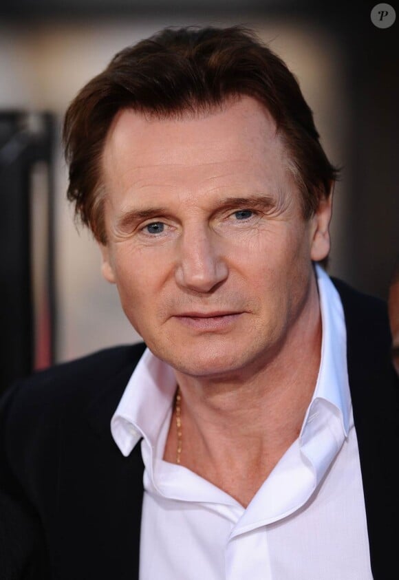 Liam Neeson, à l'occasion de l'avant-première de L'agence tous risques, qui s'est tenue au Graumann's Chinese Theatre de Los Angeles, le 3 juin 2010.