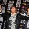 David Guetta aux World Music Awards, à Monaco, le 18 mai 2010 !