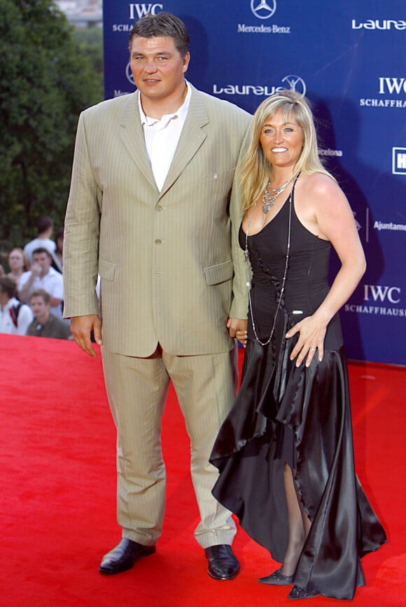 David et Valérie Douillet à Barcelone en mai 2006