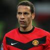 Le défenseur et capitaine de l'équipe d'Angleterre Rio Ferdinand, forfait pour la Coupe du Monde 2010.