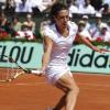 La championne italienne Francesca Schiavone a remporté Roland-Garros, le 4 juin 2010.