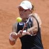 La championne australienne Samantha Stosur s'est inclinée face à Francesca Schiavone en finale de Roland-Garros, le 4 juin 2010.