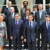 Les membres du Gouvernement en juin 2009