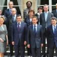 Les membres du Gouvernement en juin 2009