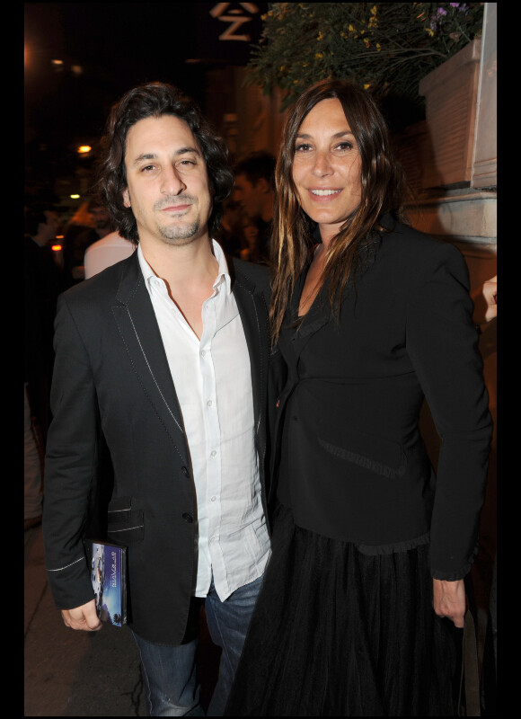 Zazie et son compagnon Philippe Paradis