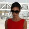 Victoria Beckham et ses fils à l'aéroport de Los Angeles, le 5 juin 2010