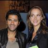 Jamel Debbouze et Melissa Theuriau au 4e anniversaire de la fondation Culture & Diversité. 7/06/2010