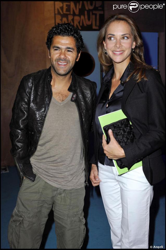 Jamel Debbouze et Melissa Theuriau des