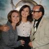 Karl Zéro, Daisy d'Errata et leur fille Anaïs Tellenne