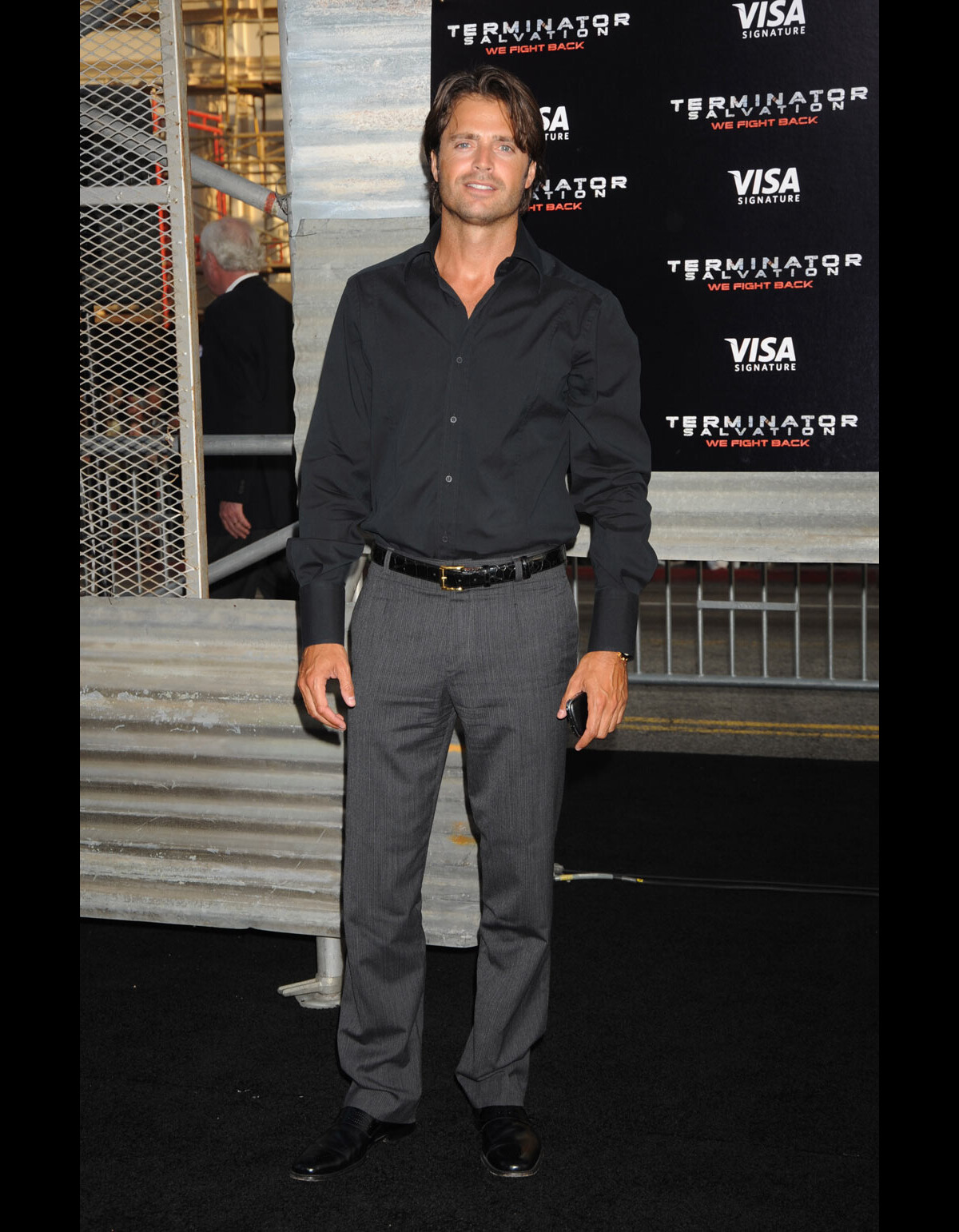Photo : David Charvet - Purepeople