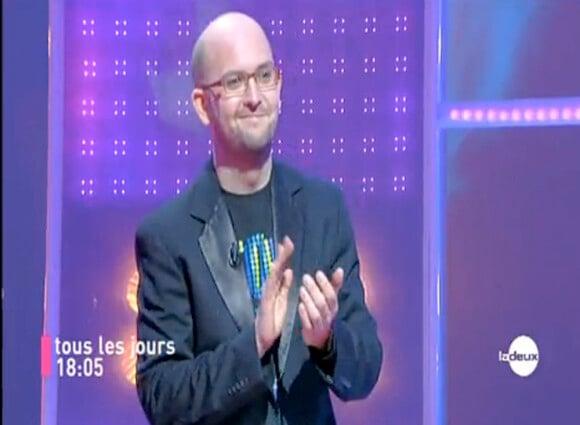 Le fameux candidat de Tout le monde veut prendre sa place (France 2) : Christophe Bourdon
