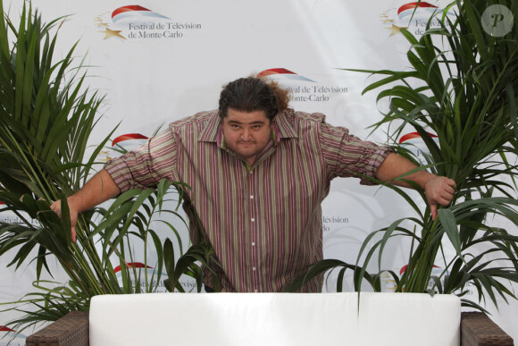 Jorge Garcia (Lost) au festival de Monte-Carlo (9 juin 2010)