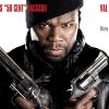 L'affiche de Gun avec Curtis "50 Cent" Jackson, qui en a écrit le scénario