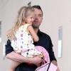 Ben Affleck et sa fille aînée Violet (9 juin 2010 à Los Angeles)