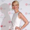 La divine January Jones a provoqué un terrible accident, à Los Angeles, le 10 juin 2010.