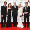 Joe Mantegna, Dana Delany, Prince Albert, Julie Benz et Simon Baker (10 juin 2010 à Monte-Carlo)