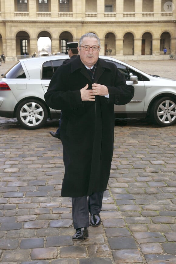 Henri Cuq en 2007