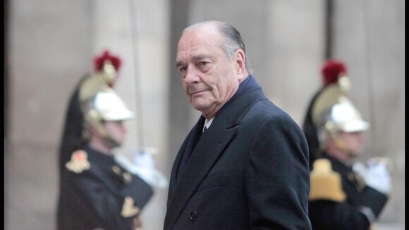 Jacques Chirac est dans le chagrin...