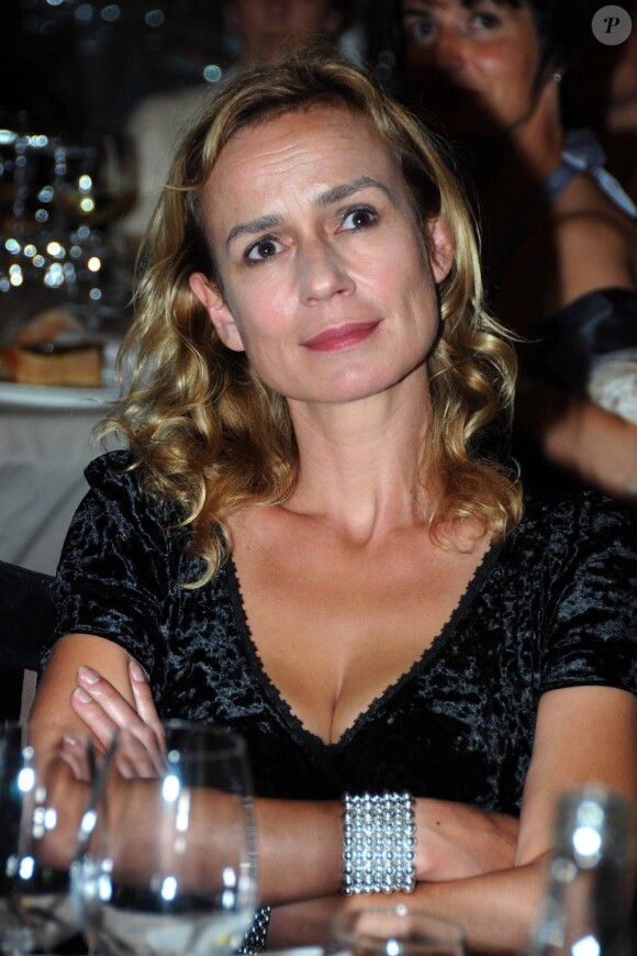 Sandrine Bonnaire au 24e festival du film de Cabourg, le 11 juin 2010.