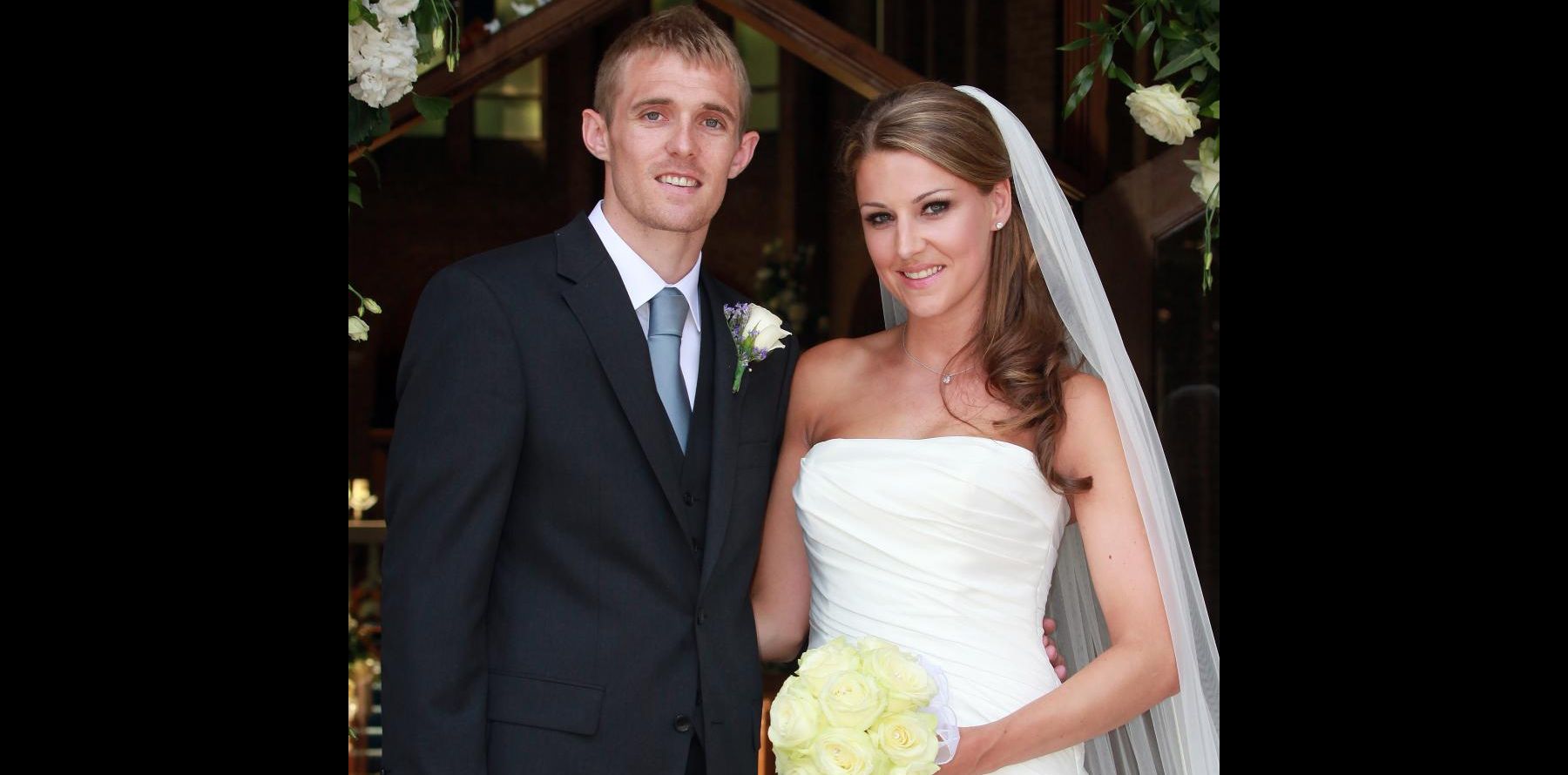 Darren Fletcher Le milieu de terrain de Manchester United vous offre les photos de son beau