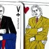 Le jeu de cartes avec le président de la République et son entourage, créé par le collectif ArtIsNotDead