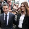 Nicolas Sarkozy et Carla Bruni-Sarkozy