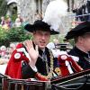 Le 14 juin 2010 se déroulait le rituel de l'ordre de la Jarretière, le plus vieil ordre de chevalerie du Royaume-Uni, en présence notamment de la reine Elizabeth II, souveraine de la Jarretière, et du prince William, chevalier.