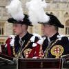 Le 14 juin 2010 se déroulait le rituel de l'ordre de la Jarretière, le plus vieil ordre de chevalerie du Royaume-Uni, en présence notamment de la reine Elizabeth II, souveraine de la Jarretière, et du prince William, chevalier.