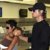 Gabriel Aubry, Halle Berry et leur fille Nahla, avant leur séparation