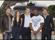Reportage exclusif : Regardez Jessica Biel, Bradley Cooper et Liam Neeson s'inviter sur le Champ de Mars !