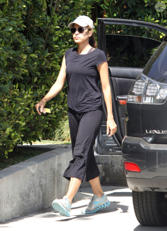 Eva Mendes à Los Angeles, le 15 juin 2010