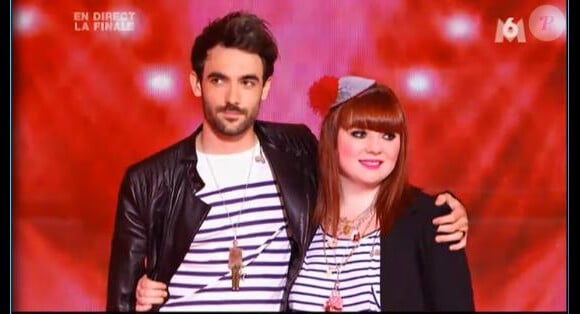 Luce et François (16 juin 2010- finale de la Nouvelle Star)