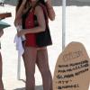 Demi Lovato en vacances à Mexico avec sa demi-soeur, le 15 juin.
