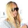 Lindsay Lohan fait du shopping dans les rues de West Hollywood, jeudi 17 juin.