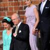 A Stockholm, les 16 et 17 juin, des invités de prestige ont commencé à affluer en vue du mariage de la princesse Victoria samedi 19 juin.