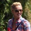 Hayden Panettiere à la sortie de chez elle à West hollywood