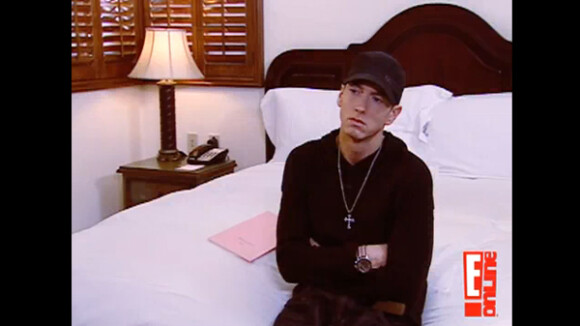 Eminem : Regardez le rappeur se ridiculiser lorsque l'on découvre quels sont ses films préférés !