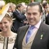 Charles-Philippe d'Orléans, duc d'Anjou, ici avec son épouse Diana, comparaîtra devant le tribunal correctionnel mercrei 23 juin 2010