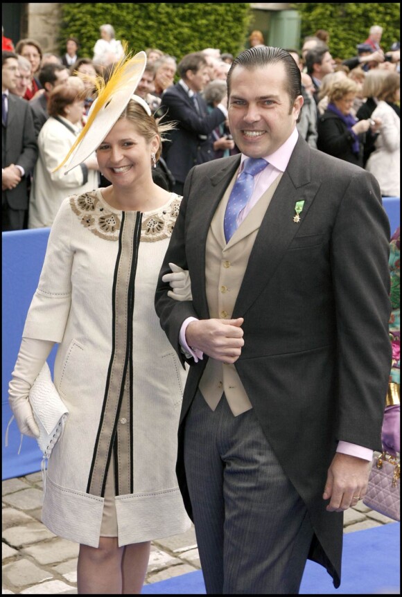 Charles-Philippe d'Orléans, duc d'Anjou, ici avec son épouse Diana, comparaîtra devant le tribunal correctionnel mercrei 23 juin 2010