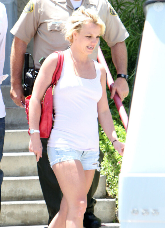 Britney Spears et Jason Trawick à Calabasas, le 19 juin 2010