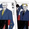Le jeu des cartes de la République : les rois Nicolas Sarkozy