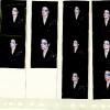 Les planches contacts d'une des photos de Michael Jackson photographié par Arno Bani