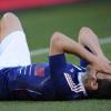 Des images prises lors du match Afrique-du-Sud/France, le 22 juin 2010, lors de la Coupe du Monde en Afrique-du-Sud.