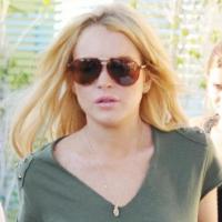 Lindsay Lohan : Contrainte à la sobriété... elle reste toujours aussi coquine !