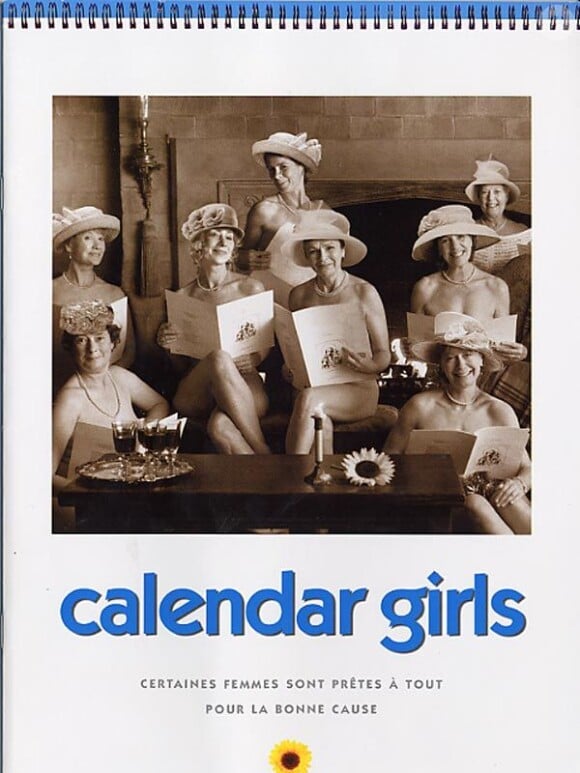 Helen Mirren dans Calendar Girls