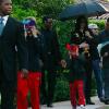 Michael Jackson et ses enfants en mai 2009