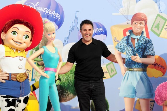 José Garcia à l'occasion de l'avant-première de Toy Story 3, au Gaumont du Disney Village, à Marne-la-Vallée, le 26 juin 2010.