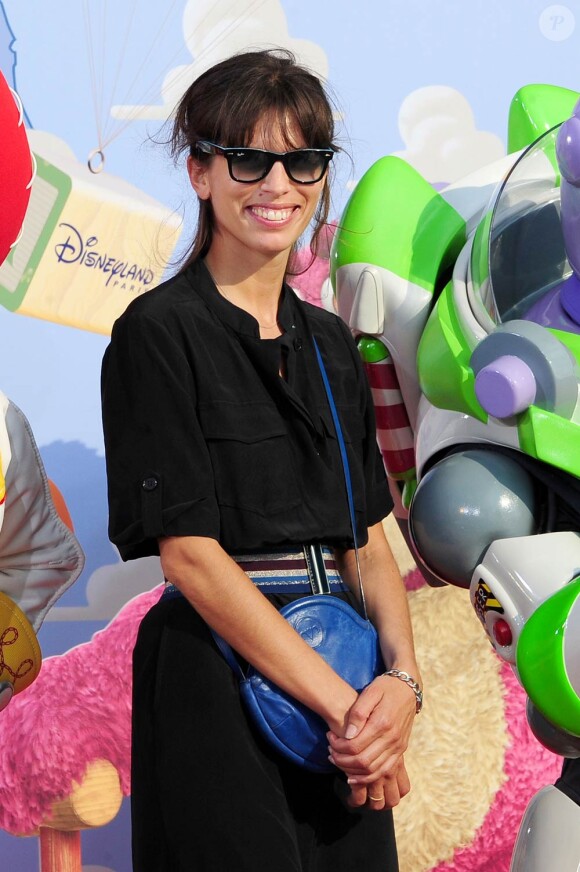 Maïwenn à l'occasion de l'avant-première de Toy Story 3, au Gaumont du Disney Village, à Marne-la-Vallée, le 26 juin 2010.