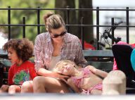 Heidi Klum partage des moments de pur bonheur... et couvre de câlins ses quatre adorables enfants !